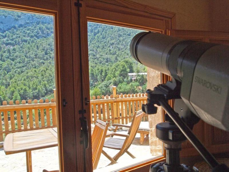 Observatorio De Aves Mas De Bunyol バルデロブレス エクステリア 写真